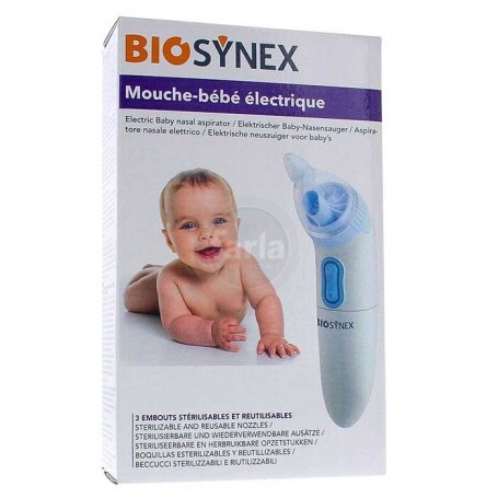 Mouche-Bébé Électrique Biosynex Option Mouche-bébé