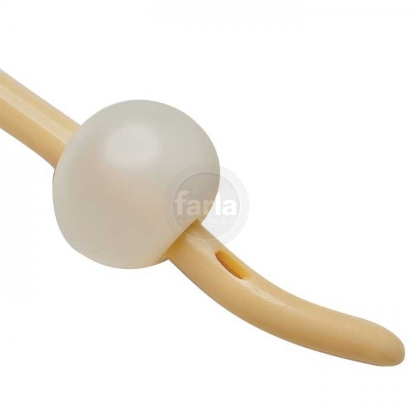 Urine catheter 2weg Foley catheter met tiemann tip Zarys Katheter