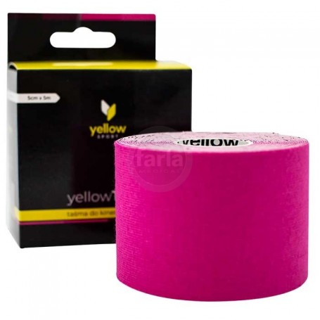 Kinesio tape - YellowTAPE Zarys