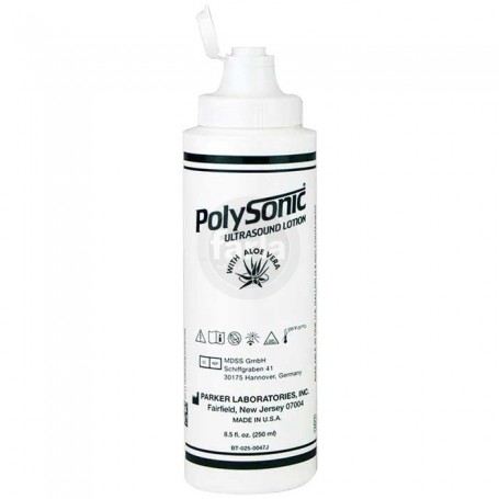 Lotion à ultrasons Polysonic® de Parker avec Aloe Vera
