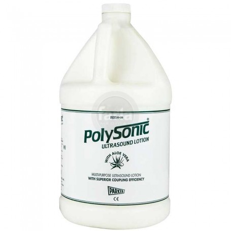 Lotion à ultrasons Polysonic® de Parker avec Aloe Vera - 3.8 l