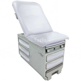 Ritter 204 Seamless - Table d'examen Ritter - Avec prise Ritter 204 Seamless - Table d'examen Ritter - Avec prise