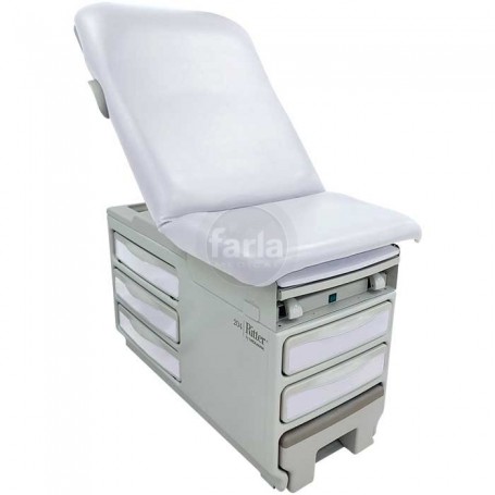 Ritter 204 Seamless - Table d'examen Ritter - Avec prise