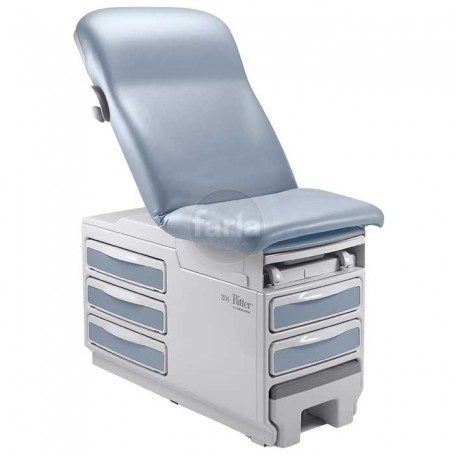 Ritter 204 Seamless - Table d'examen Ritter - Avec prise