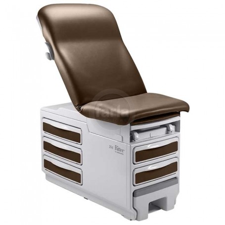 Ritter 204 Seamless - Table d'examen Ritter - Avec prise