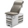 Ritter 204 Seamless - Table d'examen Ritter - Avec prise
