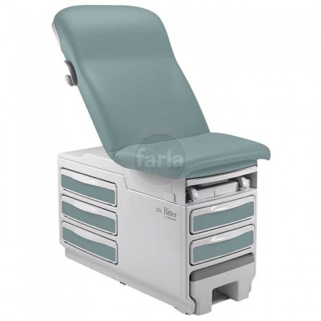 Ritter onderzoekstafel - Ritter 204 Seamless - Met stopcontact