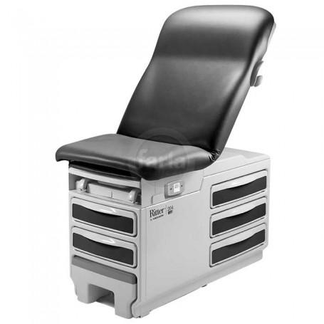 Ritter 204 Seamless - Table d'examen Ritter - Avec prise
