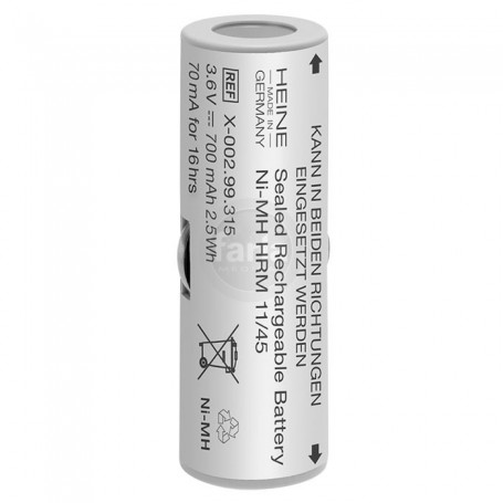 Heine oplaadbare batterijën