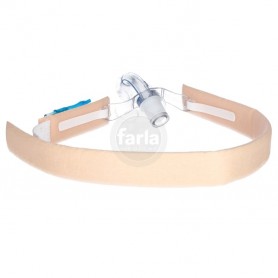 Canule bande de fixation pour trachéostomie - 30 pièces - Small ElastFixal Tube Zarys