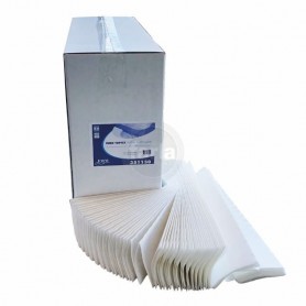 Poetsdoeken non woven 42 x 35 cm - 5 x 240 vellen - Wit