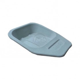 Bassin de lit non stérile en carton 2L - 120 pièces - MediPulp