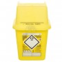 Naaldcontainer Sharpsafe - container voor medisch afval - 4 l