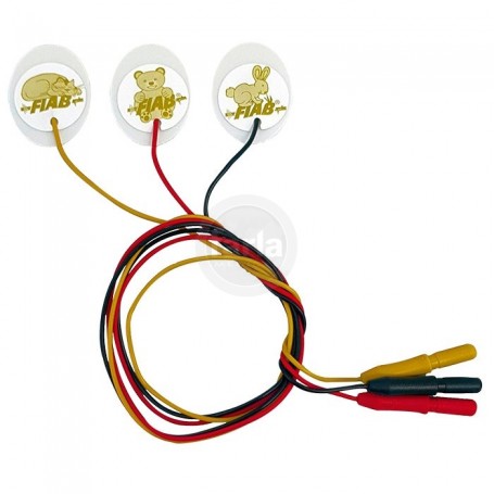 Électrodes ECG - pour enfants