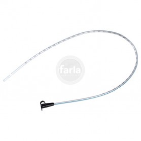 Zarys voedingsbuis met schaalverdeling, met röntgencontrast - CH 08 – 50 cm – lichtgroen