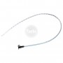 Sonde d'alimentation Zarys, avec graduation, et contraste radiologique - CH 04 - 50 cm – rouge