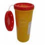 Naaldcontainer - Container medisch afval Zarys - 2 l - Geel
