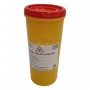 Collecteur d'aiguilles - Boîte à déchets médicaux Zarys - Jaune - 2 l