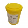 Collecteur d'aiguilles - Boîte à déchets médicaux Zarys - Jaune - 1 l
