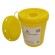 Collecteur aiguilles - Boîte déchets médicaux Zarys - Jaune - 1 l