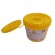 Collecteur aiguilles - Boîte déchets médicaux Zarys - Jaune - 0.7 l