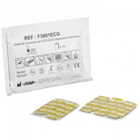 ECG electrodes FIab voor volwassenen
