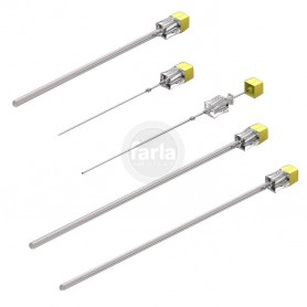 Amniocentesis naald Amnioram - Geel - 20G x 180 mm