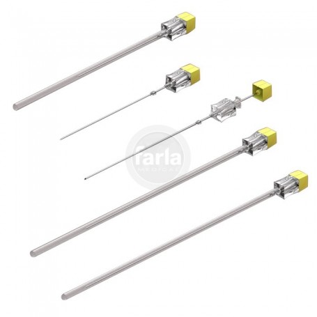 Amniocentesis naald Amnioram - Geel - 20G x 120 mm