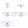 Set de pansements transparents - VitaHealth Transparent