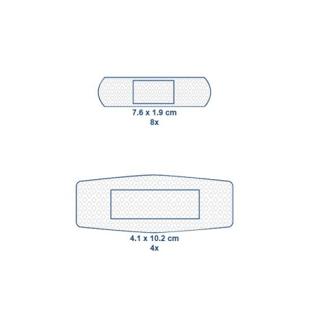 Set de pansements pour peau sensible - VitaHealth Sensitive