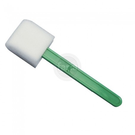 Lollyprep schuimdepper met handvat - steriel