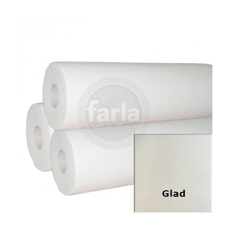 Papier pour table d'examen – Drap d’examen pour table de traitement - 2 plis - 59 cm x 50 m – 9 rouleaux