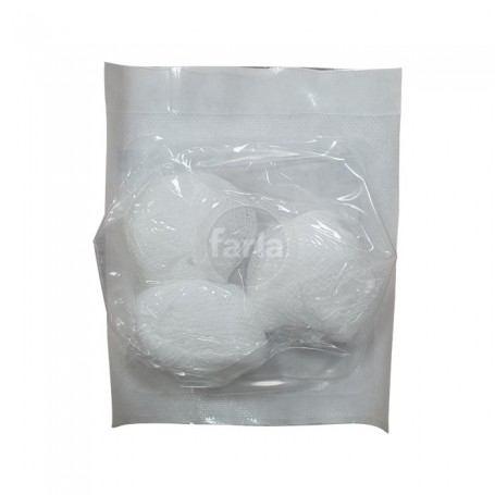 Tampons de gaze stériles emballés par 3 - 10 x 3 pièces - Medirange