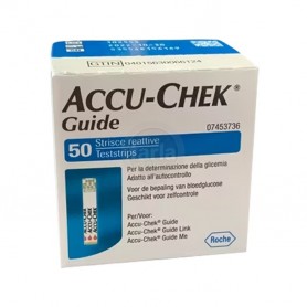 Accu-Chek Guide - 50 teststrips
