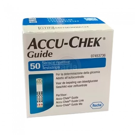 Accu-Chek Guide - 50 teststrips