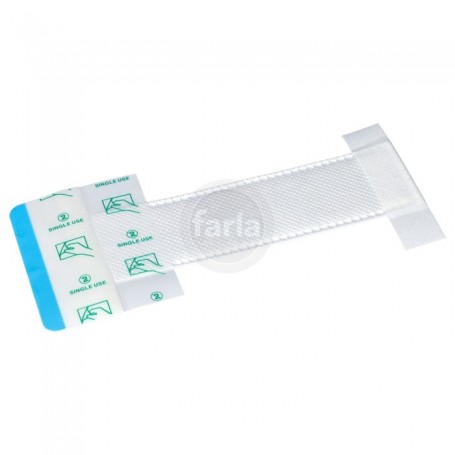 Pansement pochette pour cathéters de dialyse, stérile, adhésif