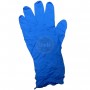 Longs gants en nitrile, bleu, non poudrés - 100 gants