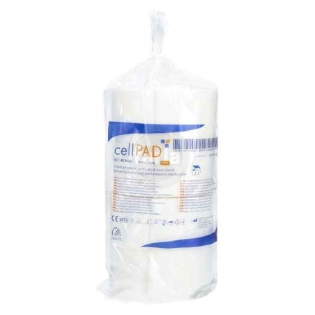 Tampons de cellulose sur rouleau 4 x 5 cm - 2 x 500 pièces - Zarys CellPAD