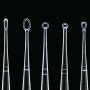 Curette auriculaire éclairée Bionix Clearlook Versaloop