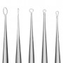 Curette auriculaire éclairée Bionix Clearlook Versaloop