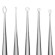 Curette auriculaire éclairée Bionix Clearlook Microloop