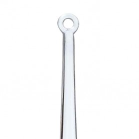 Curette auriculaire éclairée Bionix Clearlook Microloop