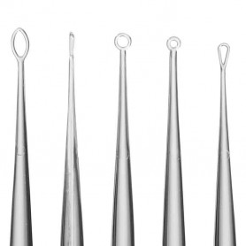 Curette auriculaire éclairée Bionix Clearlook Versaloop