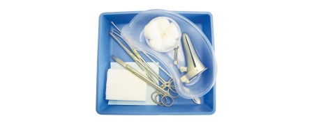 Set gynécologique