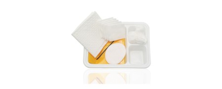 Set de soins ophtalmique