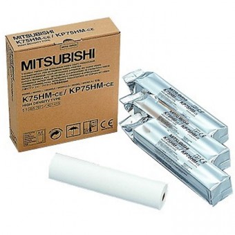 Papier thermique MISUBISHI - noir et blanc
