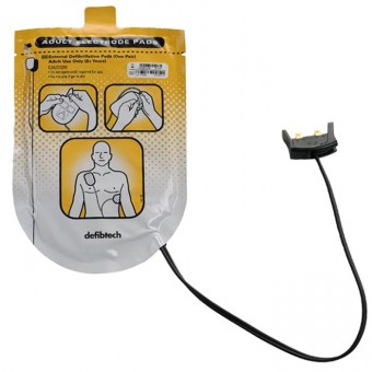 Defibrillator: elektroden