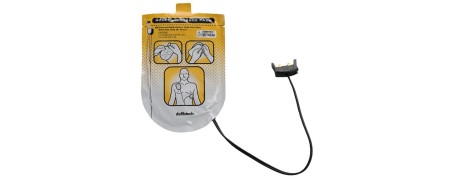 Défibrillateur: électrodes