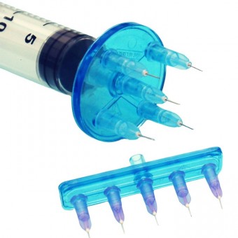 Multi-injecteurs avec aiguilles