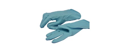 Gants en nitrile